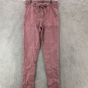 American Eagle high waisted leggings in mauve